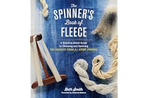 The Spinner's Book of Fleece: A Breed-by-Breed Guide to Choosing and Spinning the Perfect Fiber for Every Purpose book cover