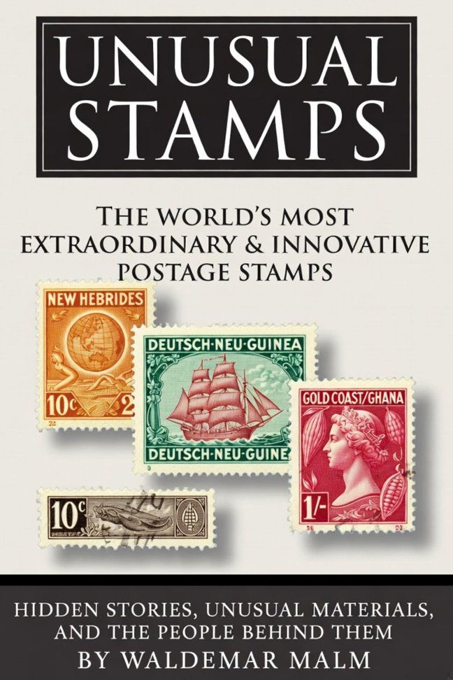 Unusual Stamps: The World’s Most Extraordinary & Innovative Postage Stamps book cover