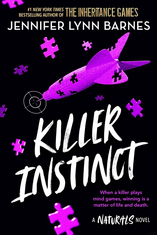 Killer Instinct (Killer Instinct, #1) book cover