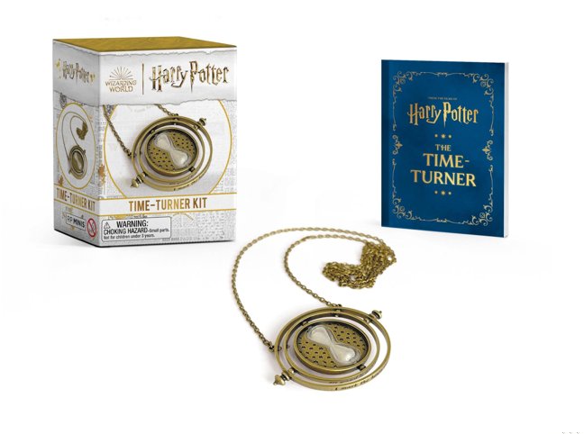 Harry Potter Time-Turner Kit (Revised, All-Metal Construction) (RP Minis) book cover