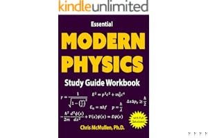 Essential Modern Physics Study Guide Workbook book cover