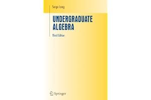Undergraduate Algebra book cover