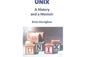 UNIX: A History and a Memoir book cover