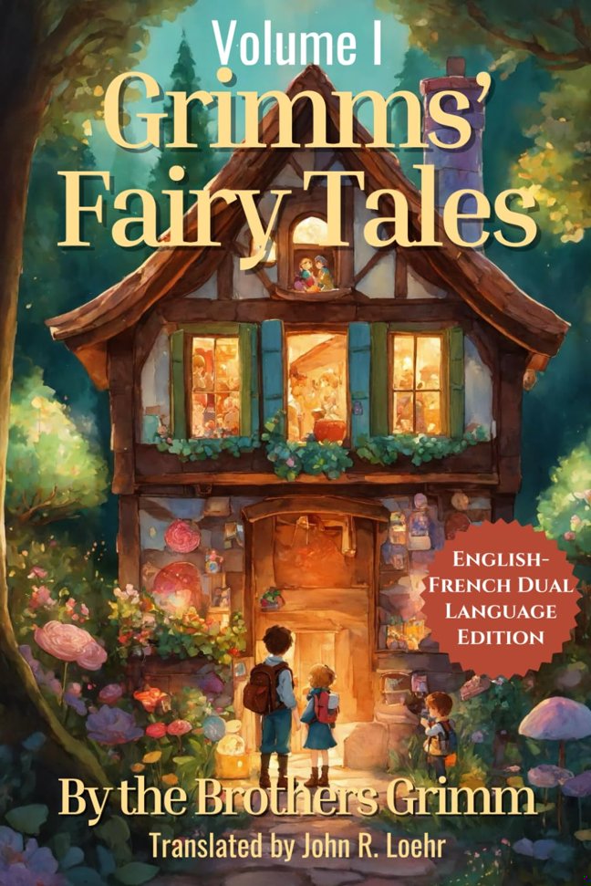 Grimms' Fairy Tales: English - French Dual Language Edition: Volume I book cover