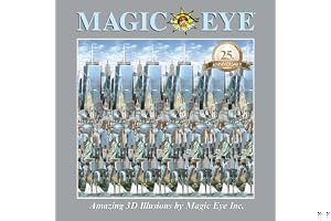 Magic Eye 25th Anniversary Book book cover