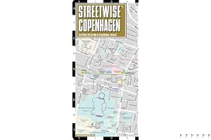 Streetwise Copenhagen Map - Laminated City Center Street Map of Copenhagen, Denmark (Michelin Streetwise Maps) book cover