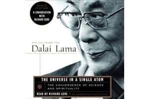 The Universe in a Single Atom: The Convergence of Science and Spirituality book cover