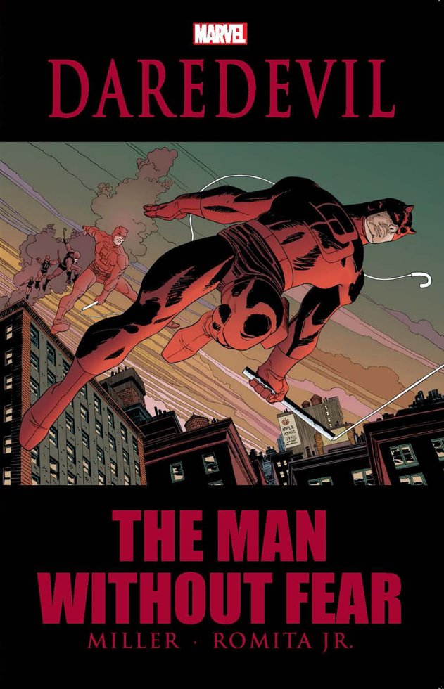 Daredevil: The Man Without Fear book cover