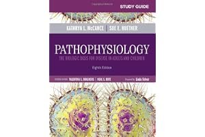 Study Guide for Pathophysiology: The Biological Basis for Disease in Adults and Children book cover