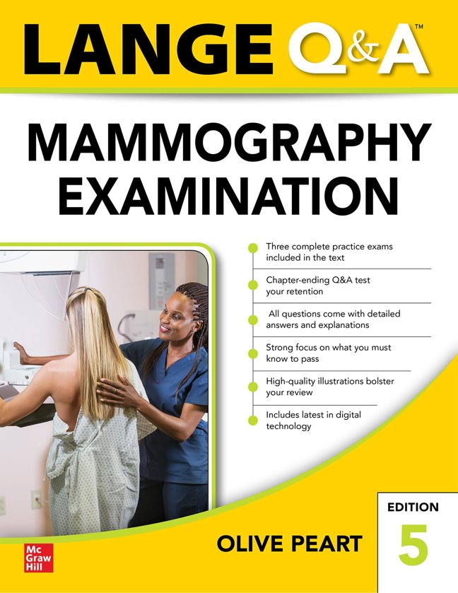 LANGE Q&A: Mammography Examination, Fifth Edition book cover