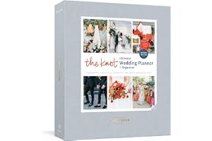 The Knot Ultimate Wedding Planner and Organizer, Revised and Updated [binder]: Worksheets, Checklists, Inspiration, Calendars, and Pockets book cover