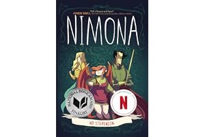 Nimona book cover