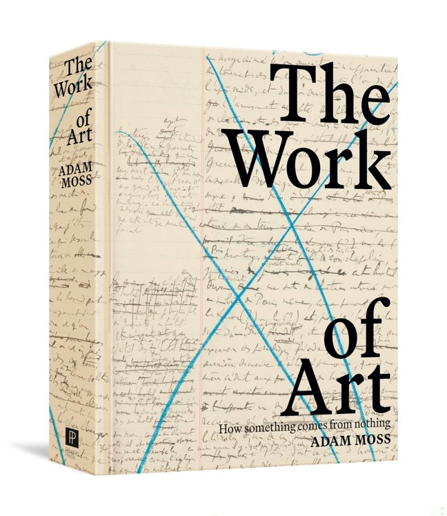 The Work of Art: How Something Comes from Nothing book cover