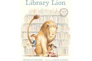 Library Lion book cover