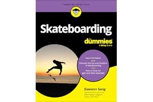 Skateboarding For Dummies book cover