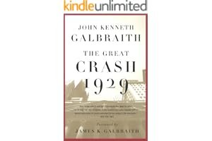 The Great Crash 1929 book cover