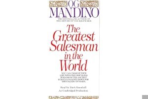 The Greatest Salesman in the World book cover