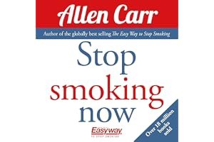 Allen Carr's Stop Smoking Now book cover