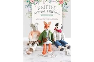 Knitted Animal Friends: Over 40 Knitting Patterns for Adorable Animal Dolls, Their Clothes and Accessories book cover