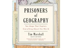 Prisoners of Geography: Ten Maps That Explain Everything About the World book cover