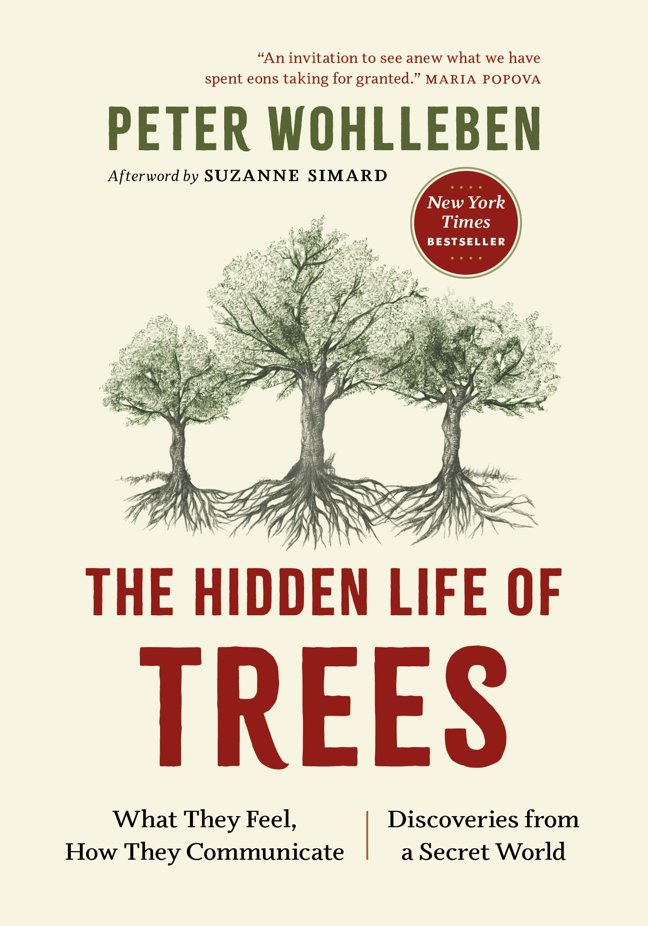 The Hidden Life of Trees: What They Feel, How They Communicate – Discoveries from a Secret World book cover