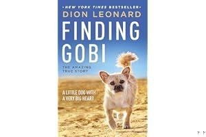 Finding Gobi: The True Story of a Little Dog and an Incredible Journey book cover