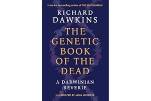 The Genetic Book of the Dead: A Darwinian Reverie book cover