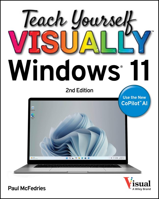 Teach Yourself VISUALLY Windows 11 book cover