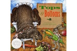 Tops & Bottoms book cover