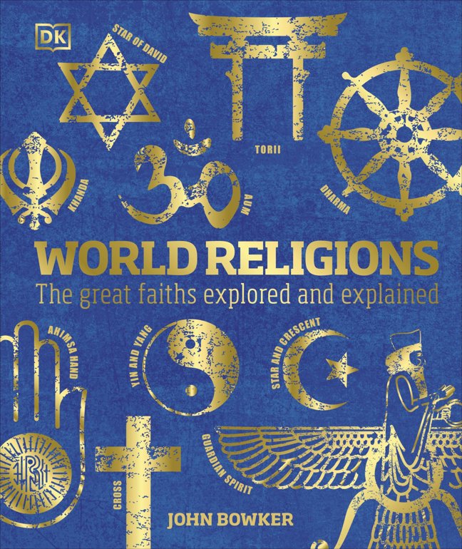 World Religions: The Great Faiths Explored and Explained (DK Compact Culture Guides) book cover