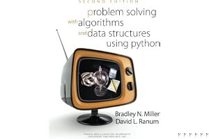 Problem Solving with Algorithms and Data Structures Using Python book cover