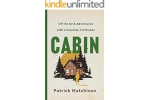 CABIN: Off the Grid Adventures with a Clueless Craftsman book cover