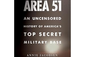 Area 51: An Uncensored History of America's Top Secret Military Base book cover