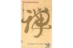 An Introduction to Zen Buddhism book cover