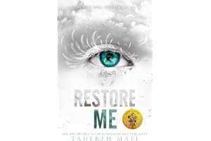 Restore Me (Shatter Me, #4) book cover