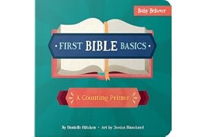 First Bible Basics: A Counting Primer book cover