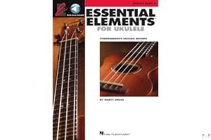 Essential Elements Ukulele Method - Book 2 (The Ukulele Ensemble Series) book cover