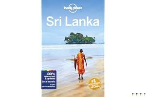 Lonely Planet Sri Lanka book cover