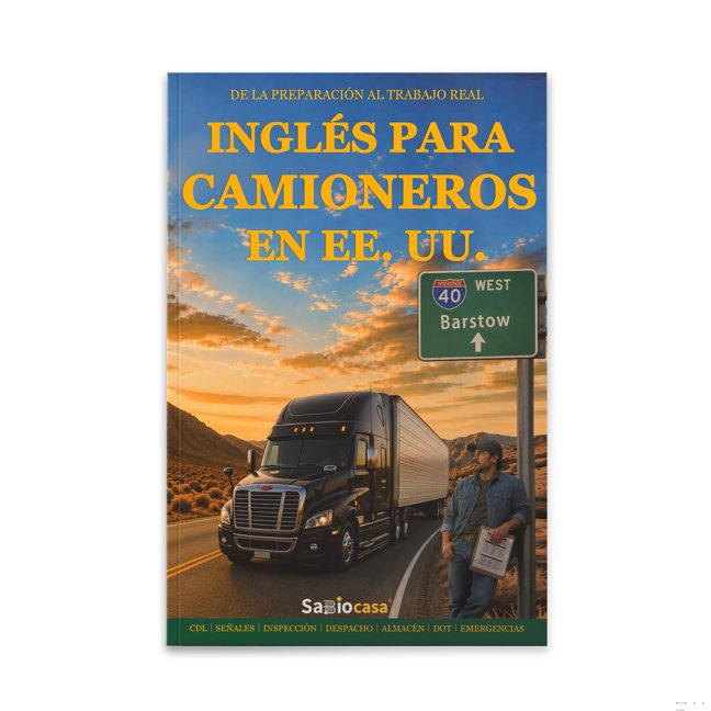 Inglés para Camioneros en EE. UU. book cover