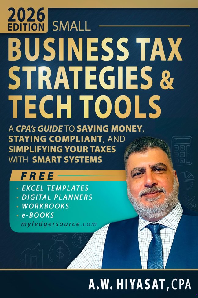 Small Business Tax Strategies and Tech Tools: A CPA’s Guide to Saving Money, Staying Compliant, and Simplifying Your Taxes with Smart Systems (The CPA’s ... Finance & Tax for Small Business Owners 2) book cover