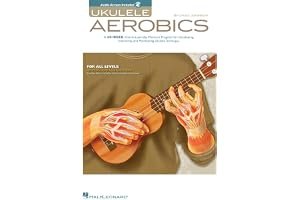 Ukulele Aerobics: For All Levels - Beginner To Advanced (Book/Online Audio) book cover