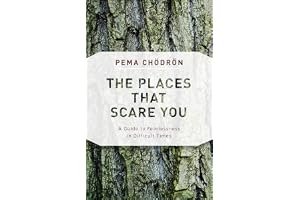 The Places That Scare You: A Guide to Fearlessness in Difficult Times book cover