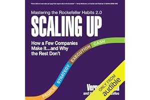 Scaling Up: How a Few Companies Make It...and Why the Rest Don't (Rockefeller Habits 2.0) book cover