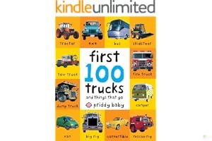 First 100 Trucks book cover