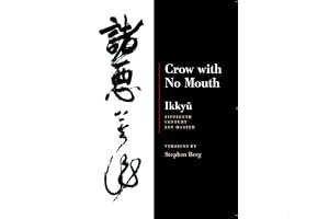 Crow With No Mouth: Ikkyu, Fifteenth Century Zen Master book cover