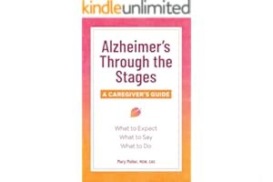 Alzheimer's Through the Stages: A Caregiver's Guide book cover