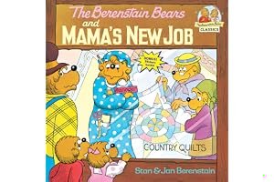 The Berenstain Bears and Mama's New Job book cover