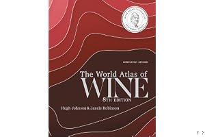 The World Atlas of Wine 8th Edition book cover