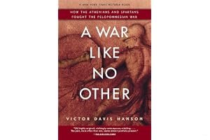 A War Like No Other: How the Athenians & Spartans Fought the Peloponnesian War book cover