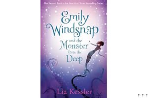 Emily Windsnap and the Monster from the Deep book cover